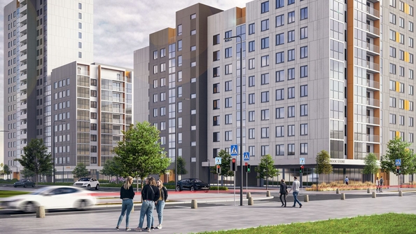 
  Продается 2-комн. квартира 39.73 м², в ЖК Парапарк, 2 очередь, дом 1. Фото 5.