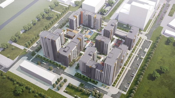 
  Продается 3-комн. квартира 72.27 м², в ЖК Парапарк, 2 очередь, дом 1. Фото 3.