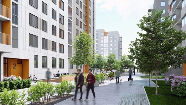 
  Продается 3-комн. квартира 72.27 м², в ЖК Парапарк, 2 очередь, дом 1. Фото 6.