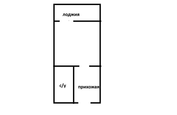 
  Продается студия 27 м², в ЖК Нефтяная, дом 15. Фото 1.