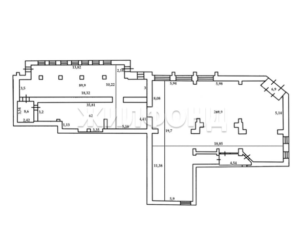 
  Продается универсальное помещение 270 м². Фото 7.