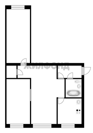 
  Продается 3-комн. квартира 54.2 м². Фото 2.