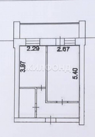 
  Продается студия 40.7 м². Фото 13.