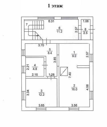 
  Продается дом 112 м². Фото 7.