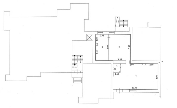
  Продается универсальное помещение 106.3 м². Фото 2.