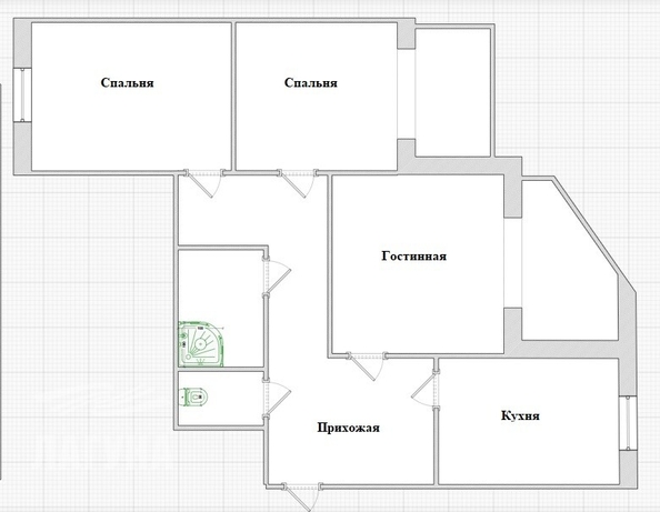 
  Продается 3-комн. квартира 77 м². Фото 4.