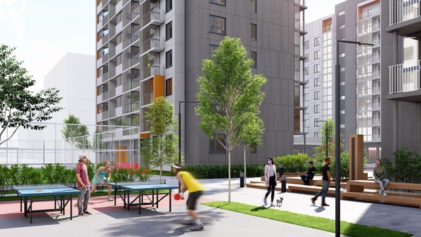 
  Продается 2-комн. квартира 43.72 м², в ЖК Парапарк, 2 очередь, дом 1. Фото 4.