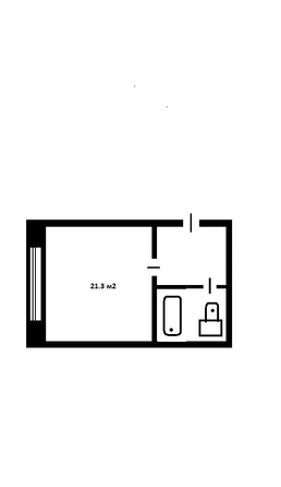 
  Продается студия 21.3 м². Фото 5.