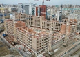 Сити-квартал на Взлетной, дом 1: Ход строительства 25 апреля 2025