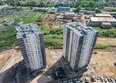 Мичурино, дом 2 строение 7: Ход строительства 22 августа 2025