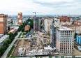 19/56 Кварталы Телецентра, сек 4: Ход строительства 2 июля 2024