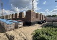 Семиреченская, дом 1: Ход строительства 25 августа 2026