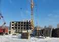 Воздушная гавань, дом 1: Ход строительства 1 февраля 2023