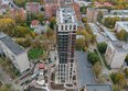 Косарева, дом 6: Ход строительства 26 сентября 2025