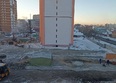 На Омской: Ход строительства 20 февраля 2026
