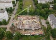 Нова на Московском: Ход строительства 28 июля 2025