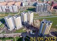 Нанжуль-Солнечный, дом 14: Ход строительства 1 сентября 2025