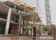 Искра: Ход строительства 1 сентября 2026