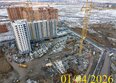 Нанжуль-Солнечный, дом 12в: Ход строительства 1 апреля 2026