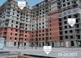 Сибиряков, блок-секция 5: Ход строительства 2 мая 2024