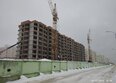 Солнечный бульвар, дом 22 корп 2: Ход строительства 19 ноября 2025