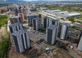 Мичурино, дом 2 строение 6: Ход строительства 25 июля 2025