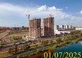 Суриков, дом 2: Ход строительства 1 июля 2025