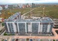 Мята, Светлова, 12, подъезды 1-3: Ход строительства 6 октября 2025
