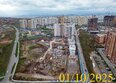 Нанжуль-Солнечный, дом 12: Ход строительства 1 октября 2025