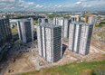 Мичурино, дом 2 строение 7: Ход строительства 22 августа 2025