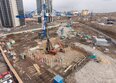 Мичурино, дом 4 стр 4: Ход строительства 25 марта 2026