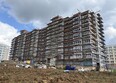 Солнечный бульвар, дом 23 корп 3: Ход строительства 4 августа 2025