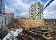 На Крылова: Ход строительства 14 мая 2025