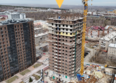 Новые Горизонты на Пушкина, б/с 5: Ход строительства 5 мая 2025