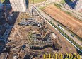 Нанжуль-Солнечный, дом 12в: Ход строительства 1 октября 2026