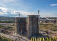 Суриков, дом 2: Ход строительства 1 сентября 2025