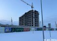 Новоильинка, 2 этап: Ход строительства 11 января 2026