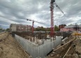 на Пушкина: Ход строительства 5 мая 2025
