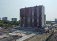 Радуга Сибири, дом 10: Ход строительства 1 июля 2025