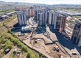 Мичурино, дом 4 стр 4: Ход строительства 25 мая 2026