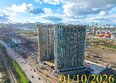 Суриков, дом 2: Ход строительства 1 октября 2026