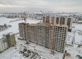 Аринский, дом 1 корпус 3: Ход строительства 22 декабря 2023