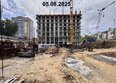Сахаров Парк: Ход строительства 5 августа 2025
