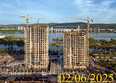 Суриков, дом 2: Ход строительства 2 июня 2025