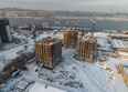Портовый. Речной квартал, к 1: Ход строительства 8 января 2026