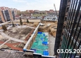 Семья, 4 очередь, б/c 8: Ход строительства 5 мая 2025