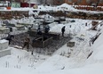 Дом на 6-й Линии: Ход строительства 20 февраля 2026