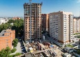 19/56 Кварталы Телецентра, сек 1: Ход строительства 1 августа 2024