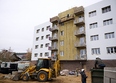 Радужный мкр, дом 11-4: Ход строительства 1 ноября 2025