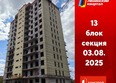 Первый Ленинский квартал, дом 7: Ход строительства 4 августа 2025